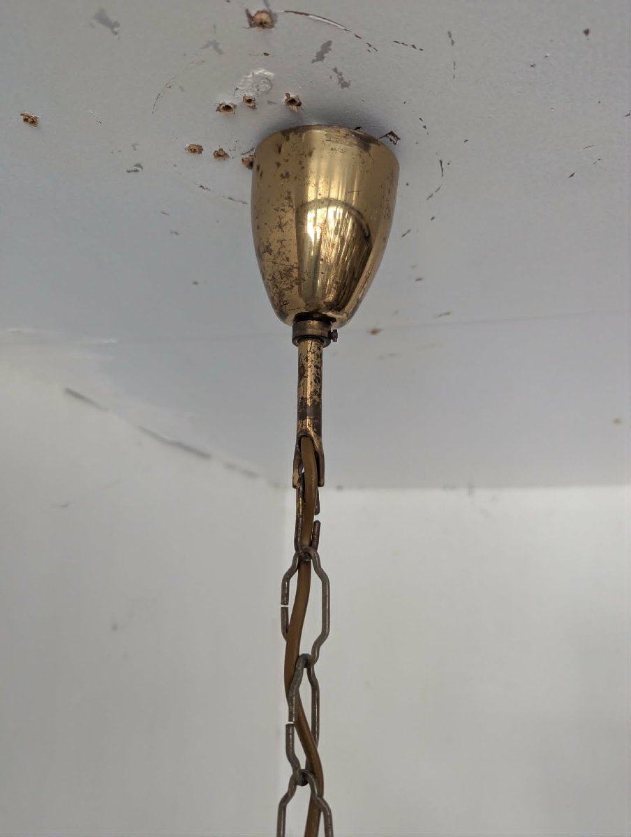 Paire de lustres attribués à BACCARAT-photo-1