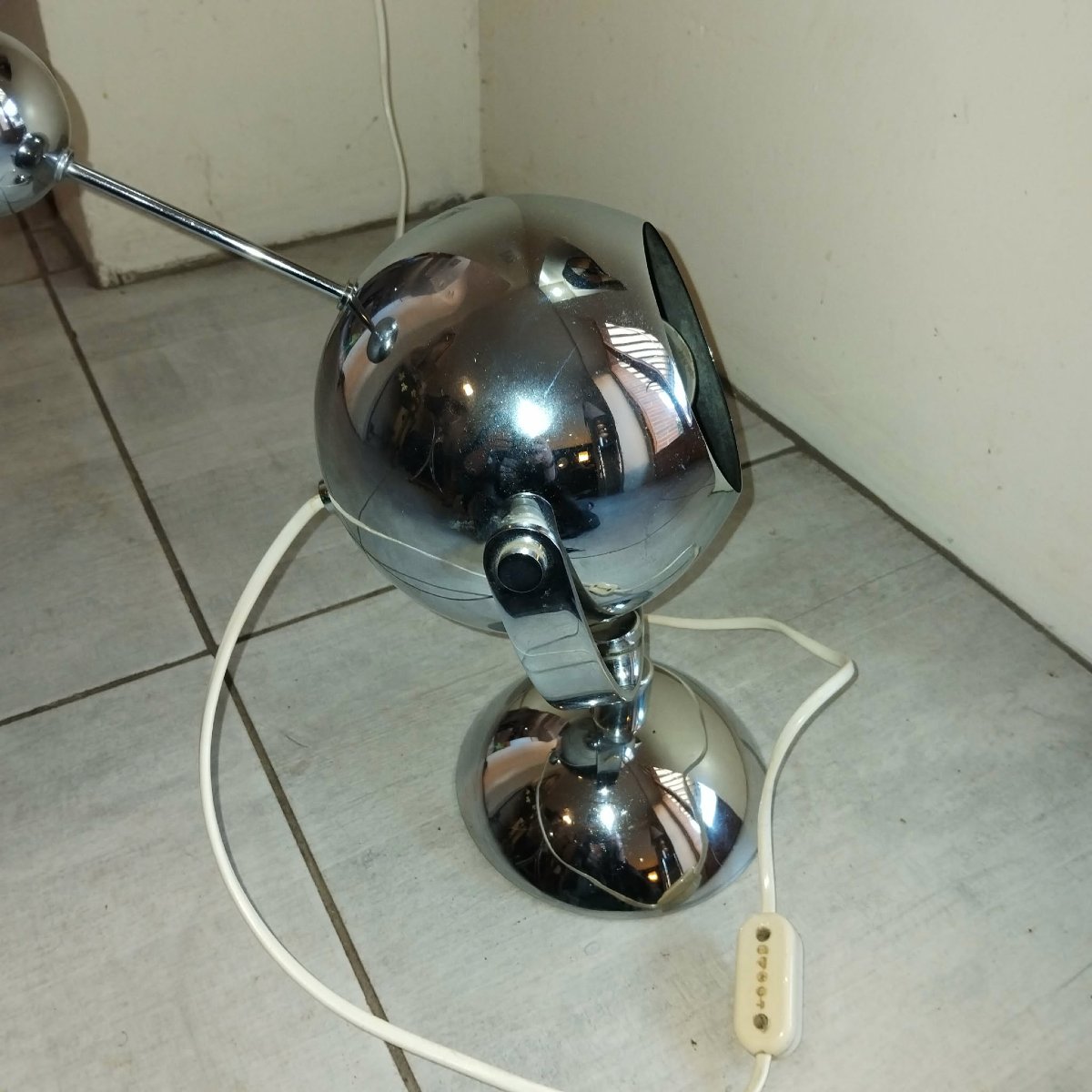Lampe à poser EYE BALL années 70-photo-4