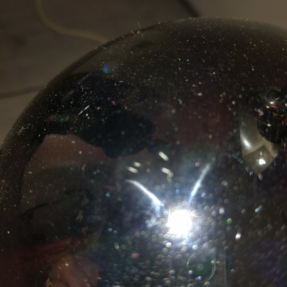 Lampe à poser EYE BALL années 70-photo-5