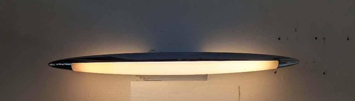 Skepp Wall Sconce, Designed By Ikea In The 1980s-photo-2
