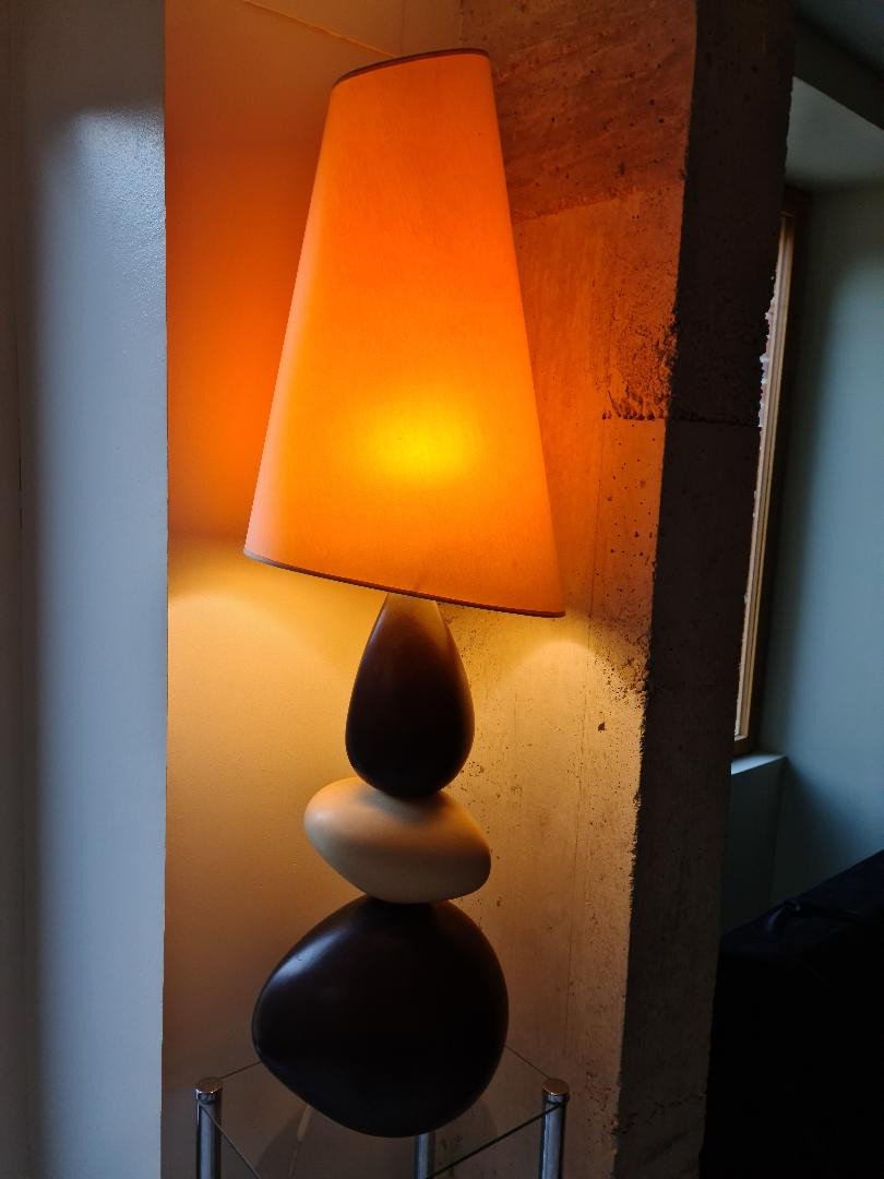Large 3 Pebble Lamp-photo-1