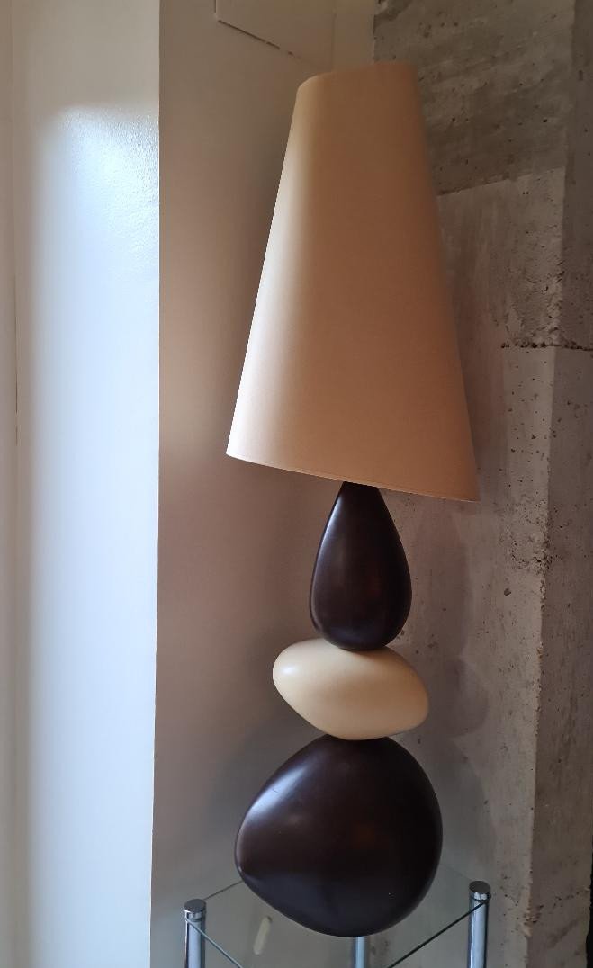 Grande Lampe à 3 Galets