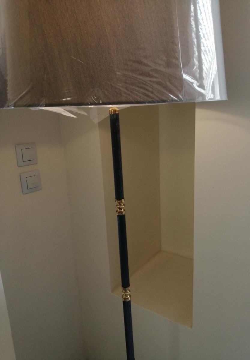 60s Floor Lamp Maison Lunel-photo-4