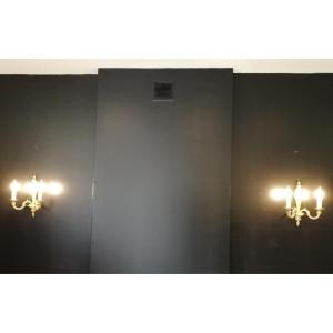 Pair Of Regency Style Sconces