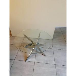 Round Coffee Table Years 80/90