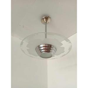 Art Deco Slab Chandelier