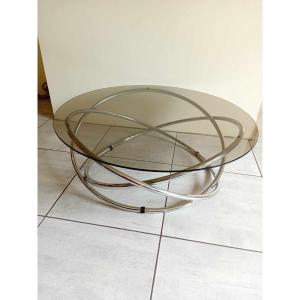 70s Space Art Coffee Table