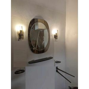 Fontana Arte Bathroom Set By Max Ingrand 70's