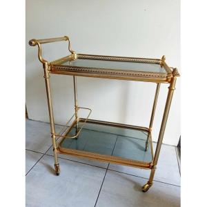 Vintage Trolley Rolling Bar