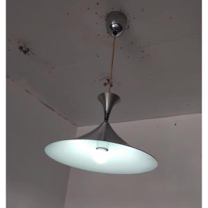 Danish Diabolo Suspension Aluminum And Chrome