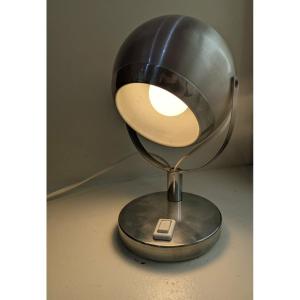 Lampe de bureau EYE BALL attribuée à REGGIANI années 70