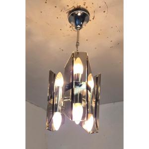 Veca Chandelier For Fontana Arte, 1970s
