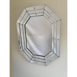 Octagonal Mirror In Venice