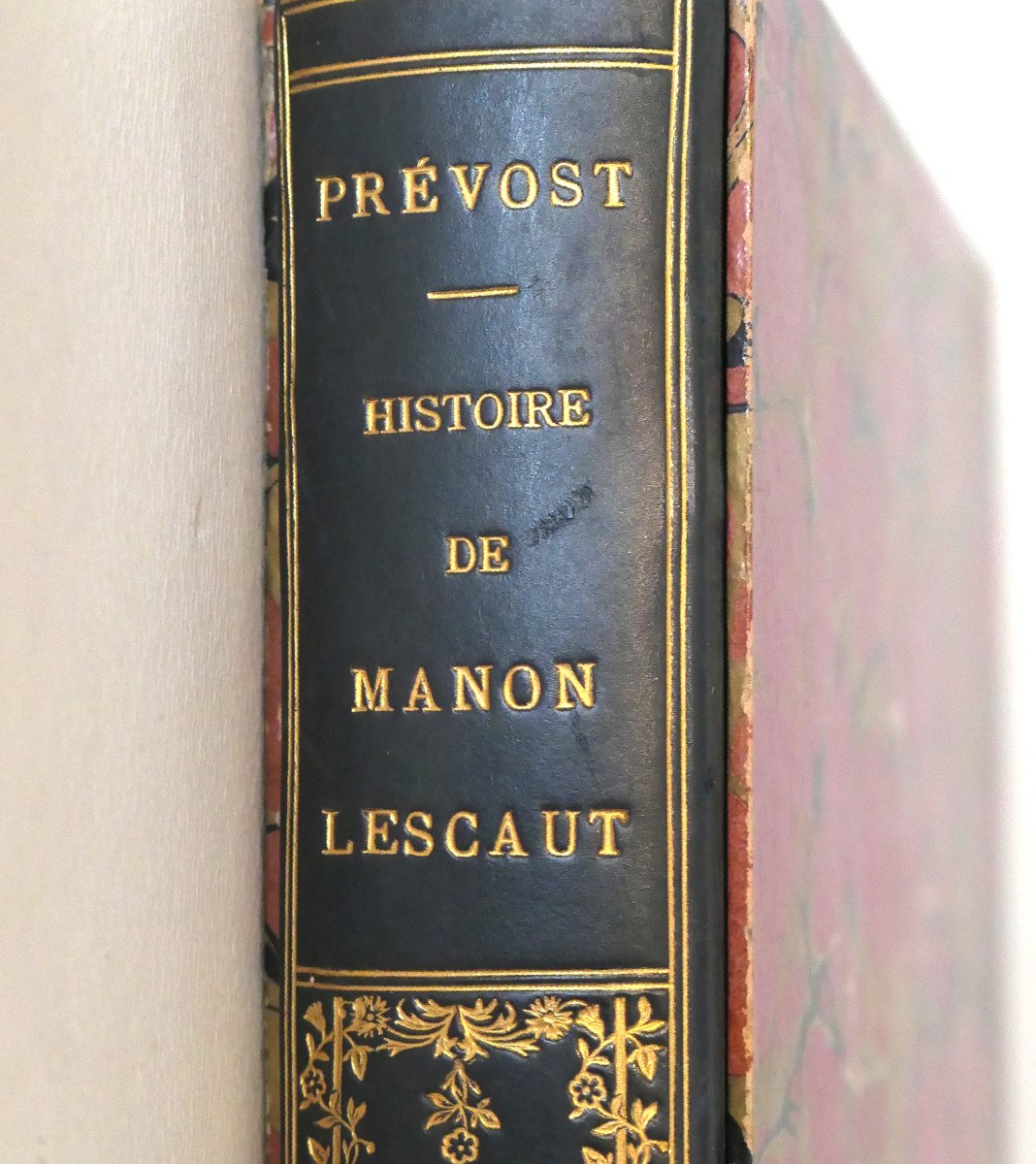 Abbé Prevost "manon Lescaut"