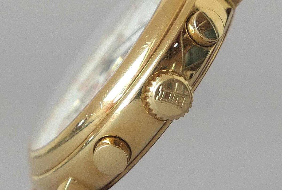 Chopard Chronographe Mille Miglia _ Or 18 Carats _ Série Limitée à 100 Exemplaires-photo-1