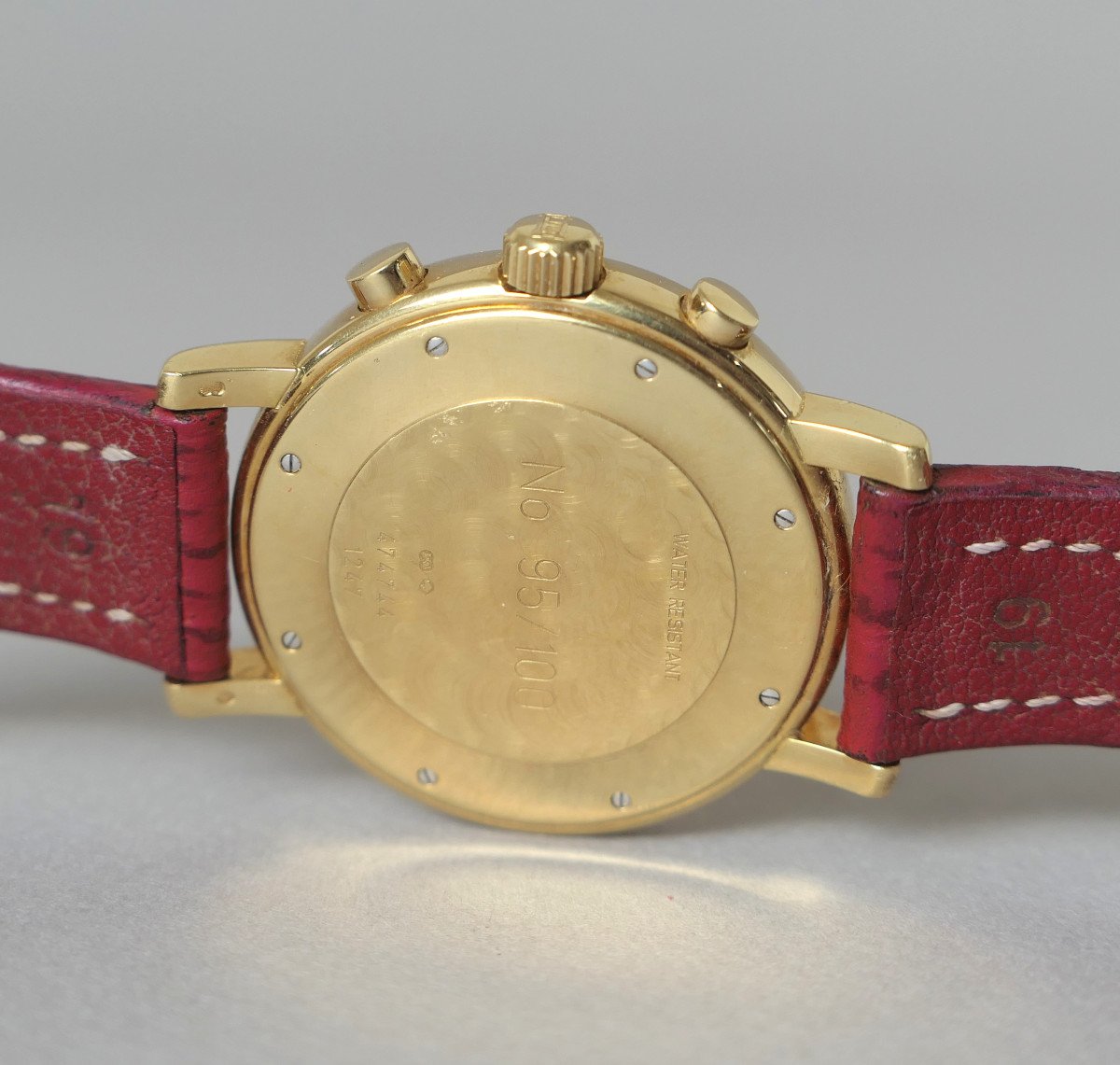 Chopard Chronographe Mille Miglia _ Or 18 Carats _ Série Limitée à 100 Exemplaires-photo-5