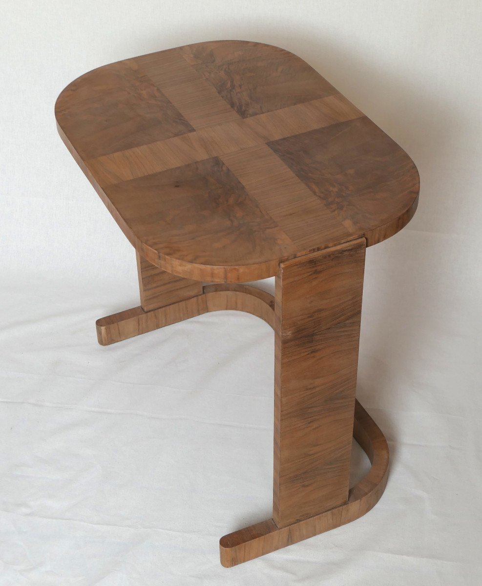 Tables Gigognes Art-déco Par De Coene Frères (belgique)-photo-1