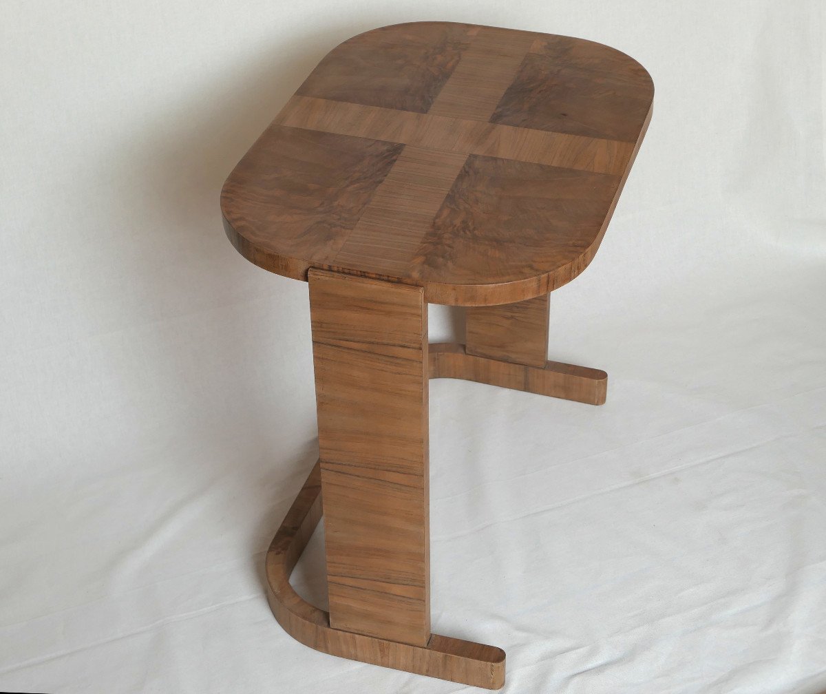 Tables Gigognes Art-déco Par De Coene Frères (belgique)-photo-2