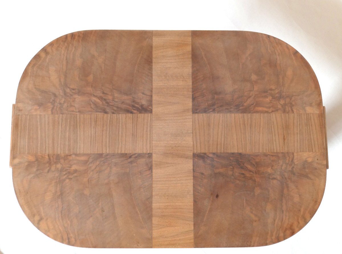 Tables Gigognes Art-déco Par De Coene Frères (belgique)-photo-3