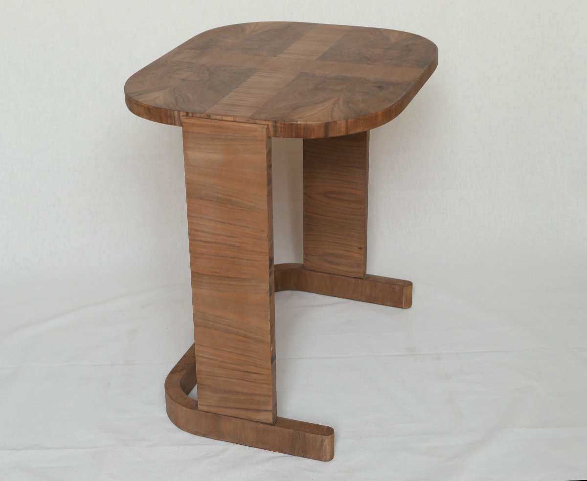 Tables Gigognes Art-déco Par De Coene Frères (belgique)-photo-6