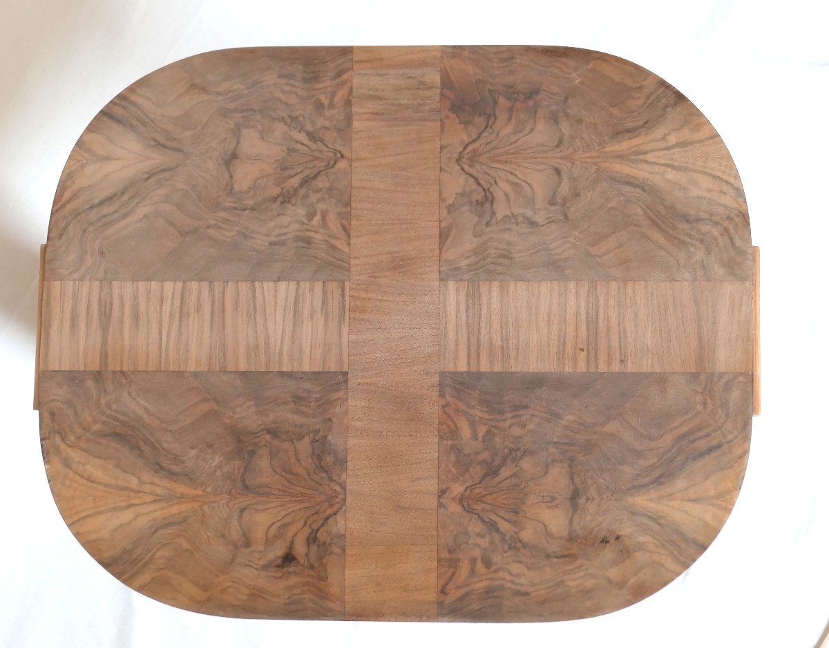 Tables Gigognes Art-déco Par De Coene Frères (belgique)-photo-7