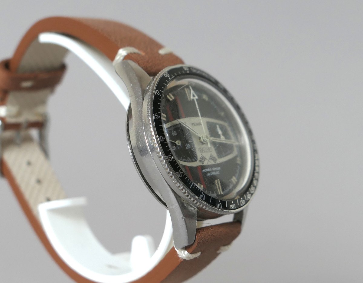 Yema - Chronographe Andretti Vintage (valjoux 7730)-photo-3