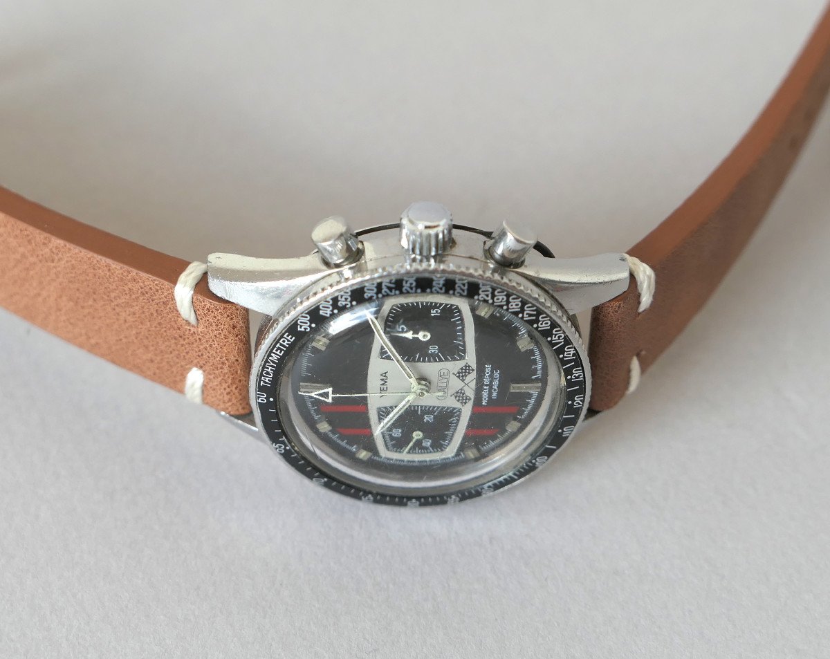 Yema - Chronographe Andretti Vintage (valjoux 7730)-photo-5