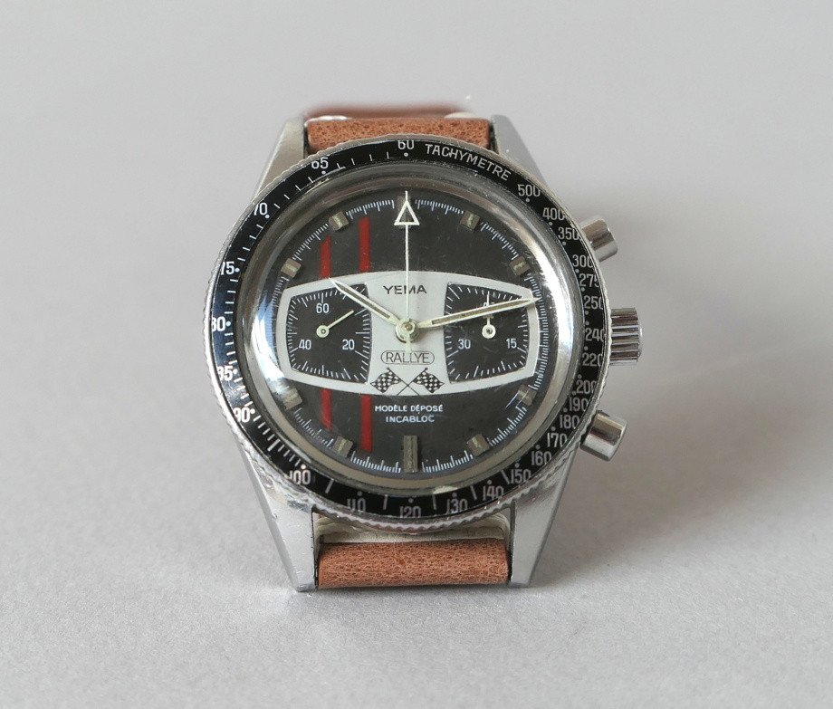 Yema - Chronographe Andretti Vintage (valjoux 7730)