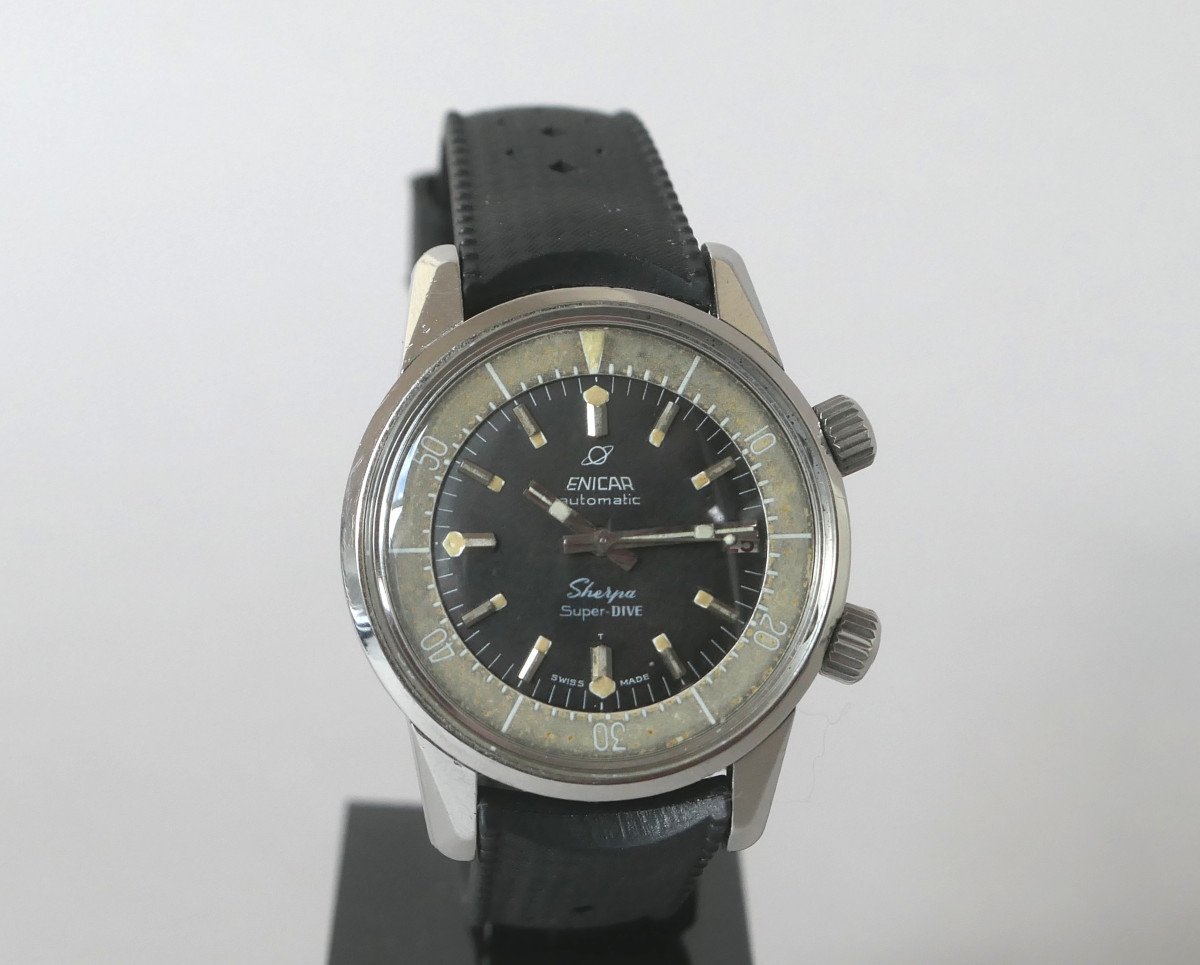 Enicar Sherpa Super Dive Vintage-photo-2