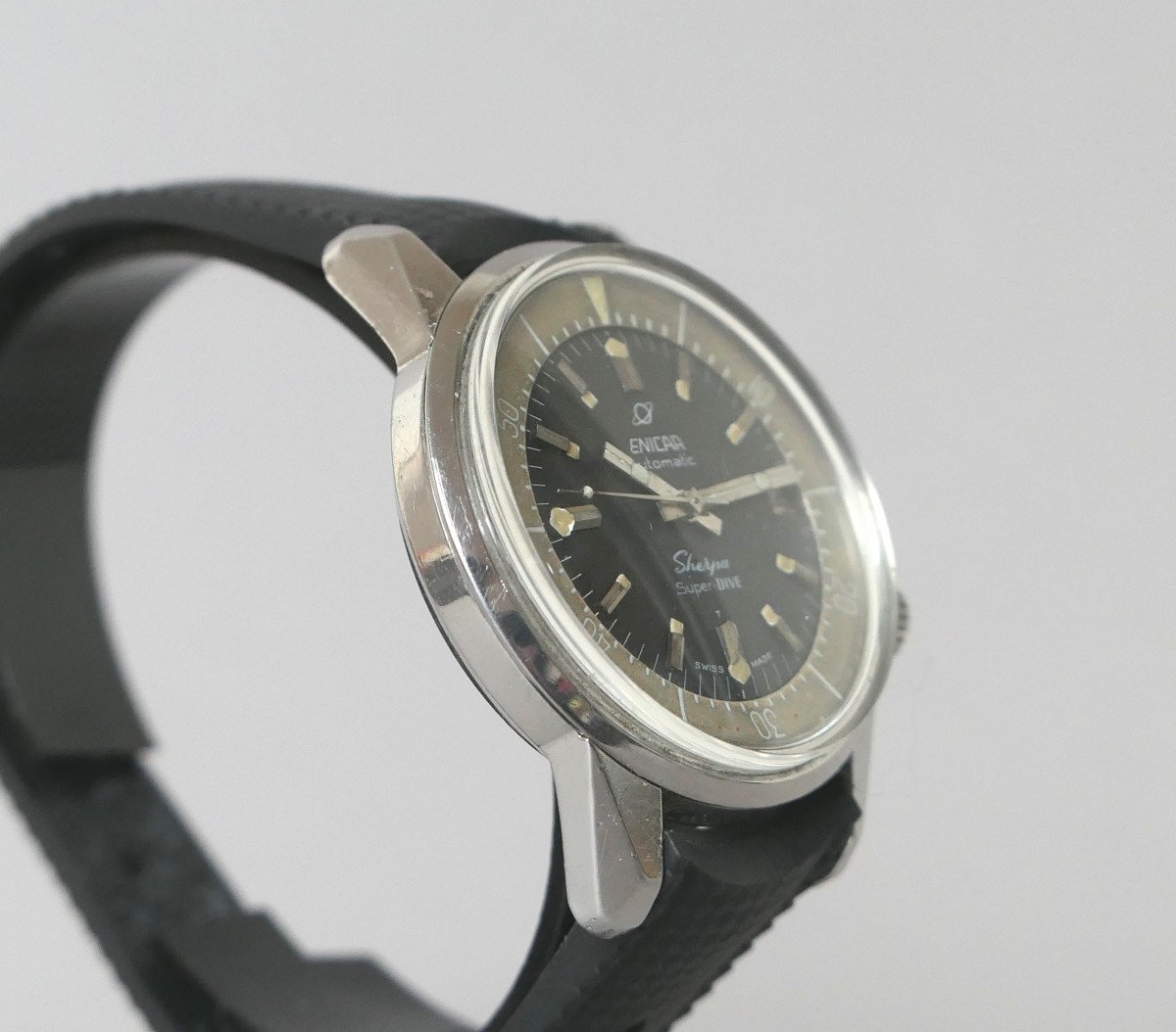 Enicar Sherpa Super Dive Vintage-photo-3