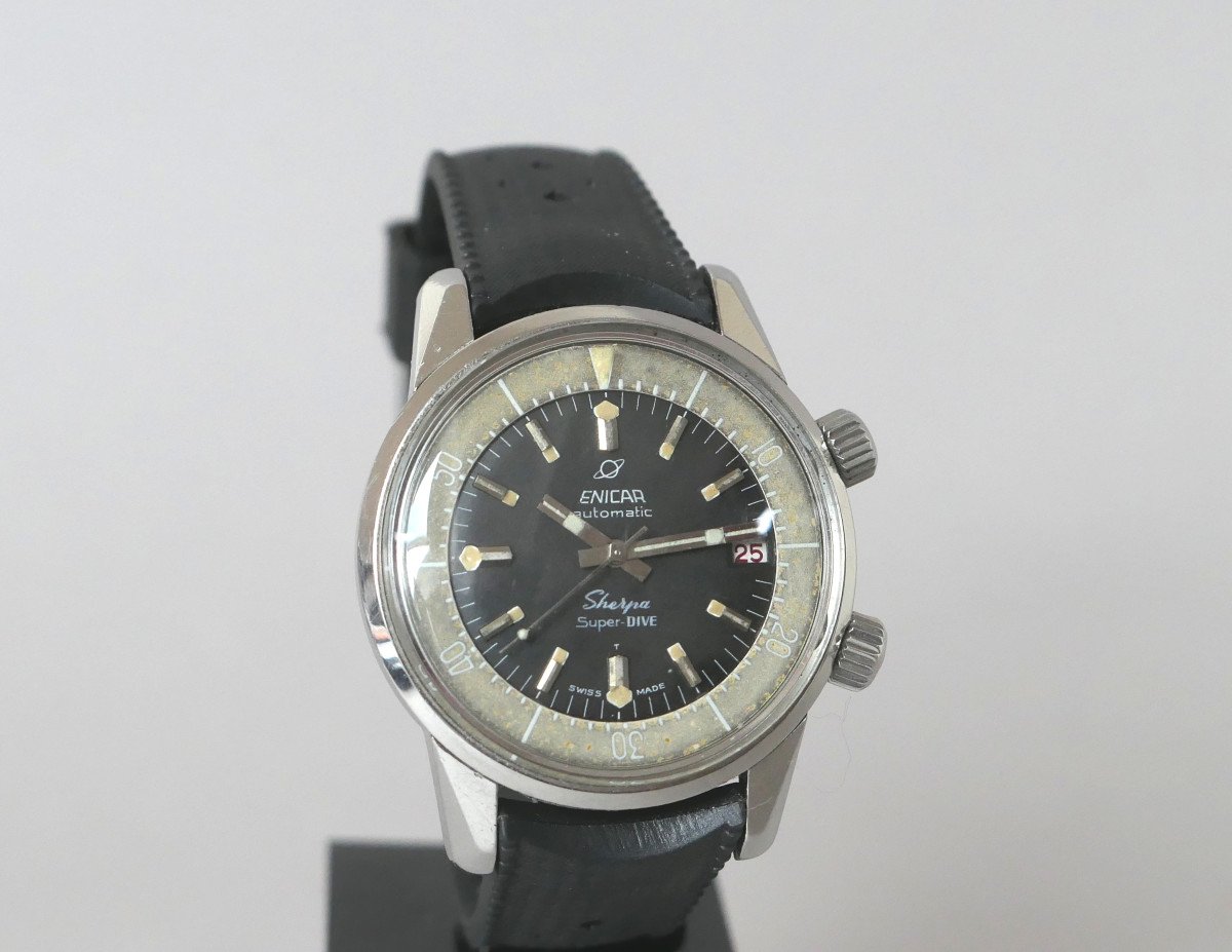 Enicar Sherpa Super Dive Vintage