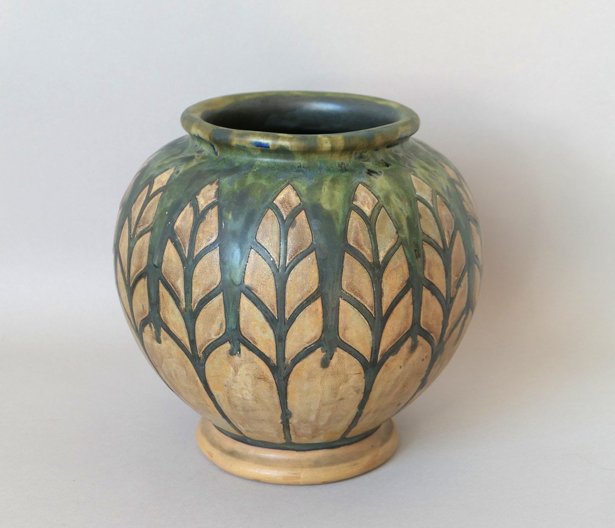 C. Catteau - Grès Africanisant - Decor D1120