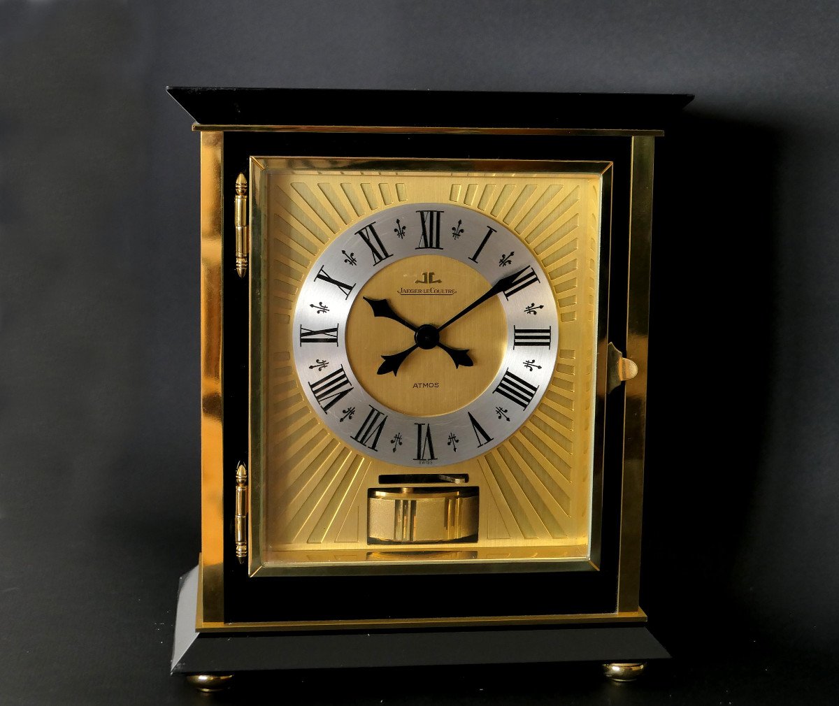 Jaeger-lecoultre - Pendule Atmos « royale »-photo-3