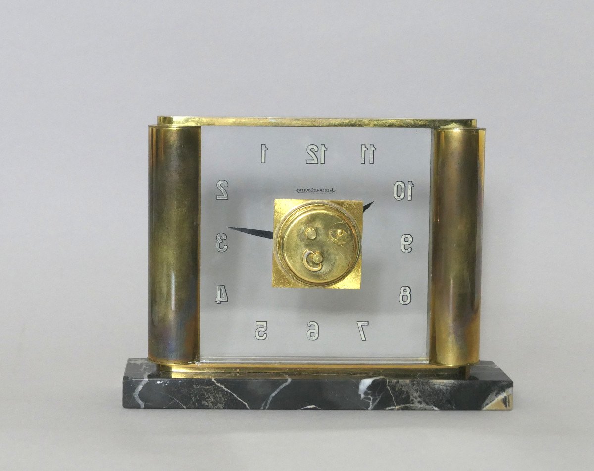 Jaeger-lecoultre - Pendule De Table - Mouvement 8 Jours-photo-4