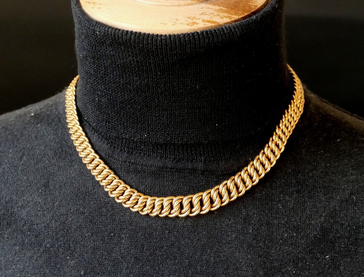 Collier En Or 18 Carats