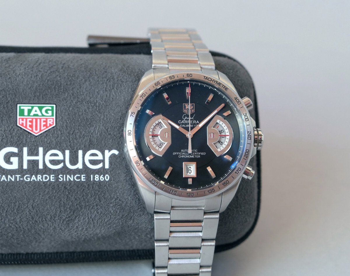 Tag Heuer Grand Carrera Calibre 17