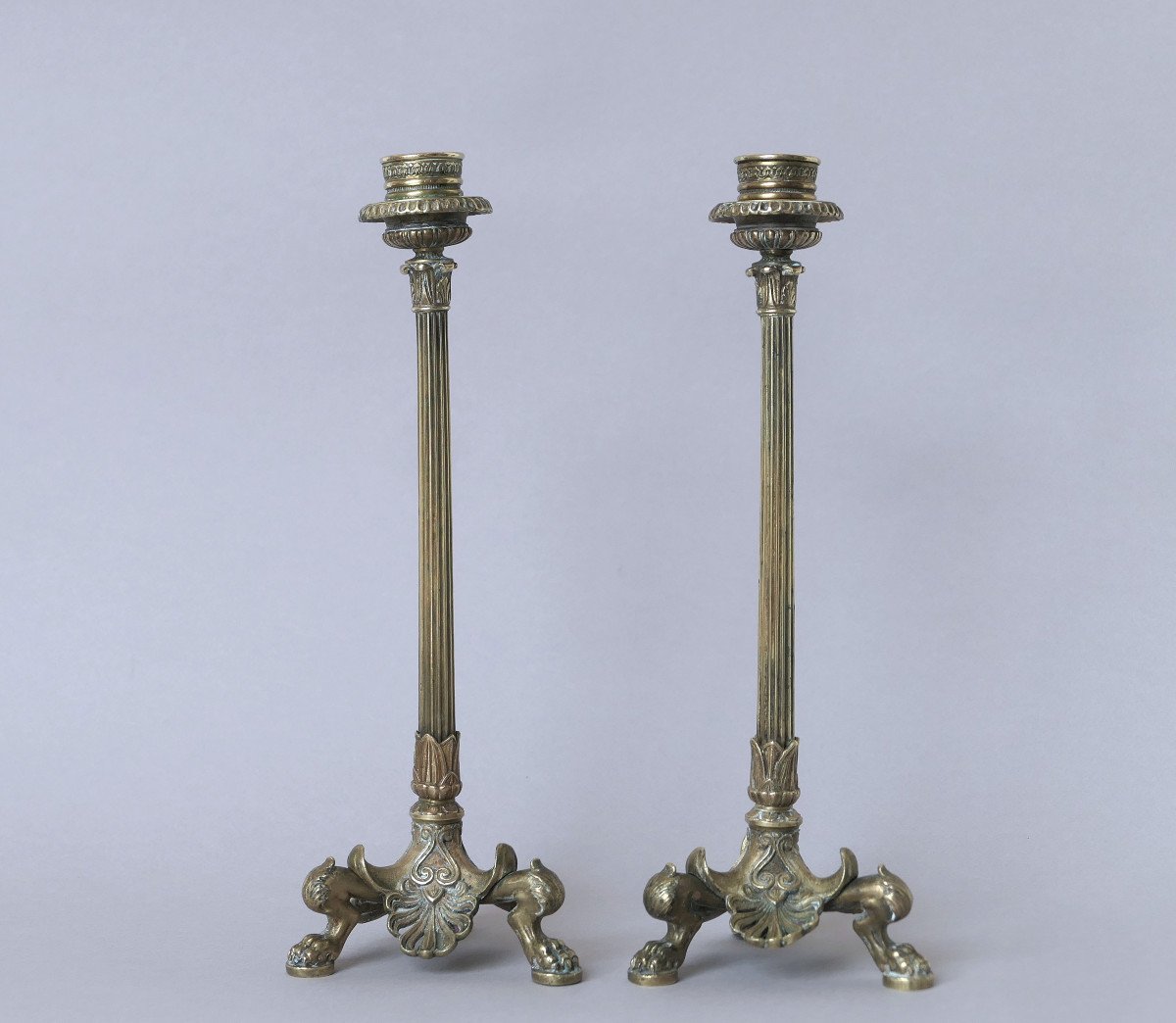 Pair Of Candlesticks-photo-2