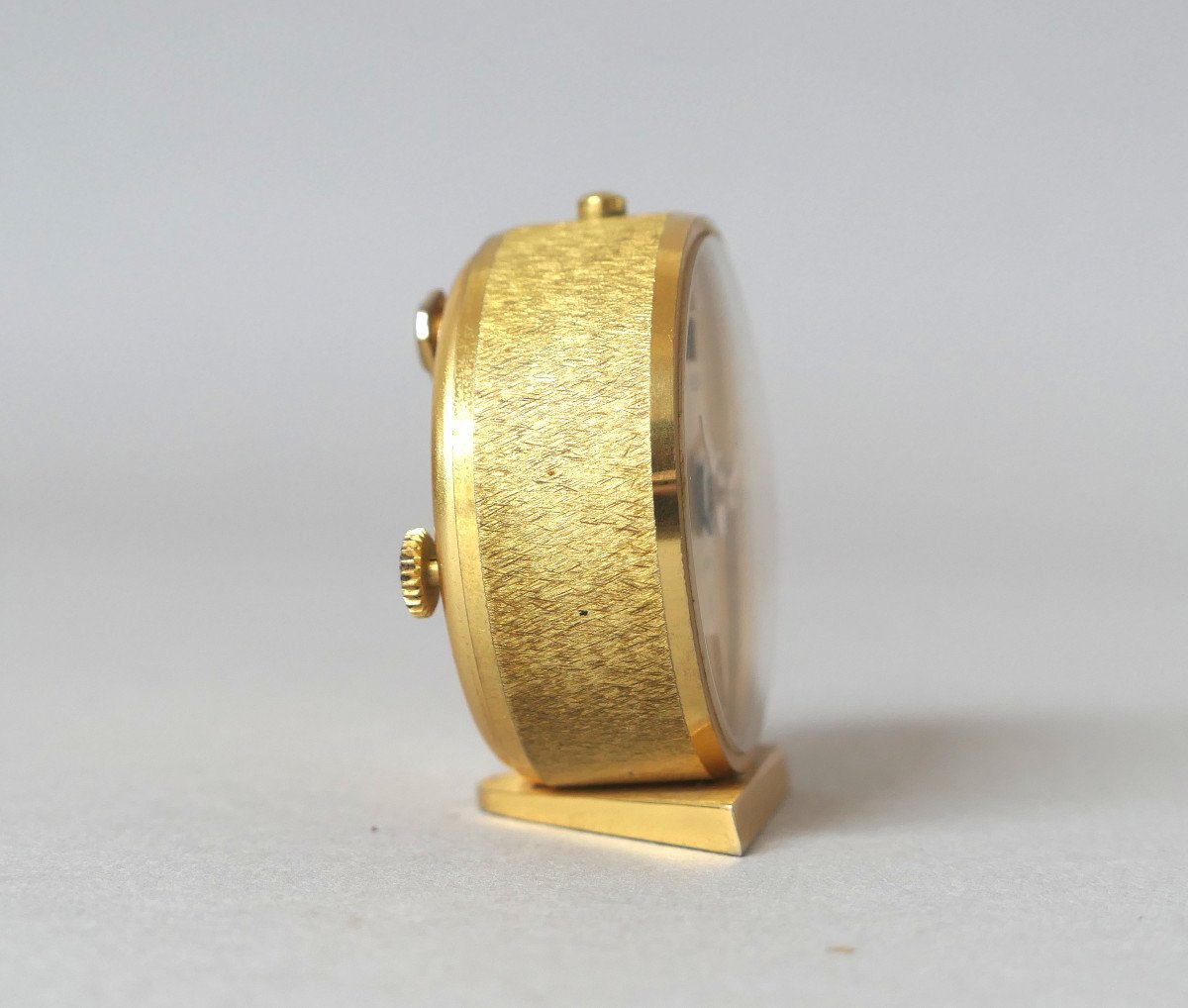 Jaeger-lecoultre - Travel Alarm Clock - 8 Day Movement-photo-4