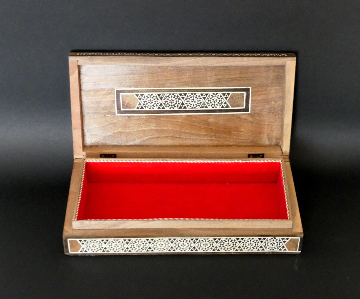 Coffret Oriental Marqueté-photo-4