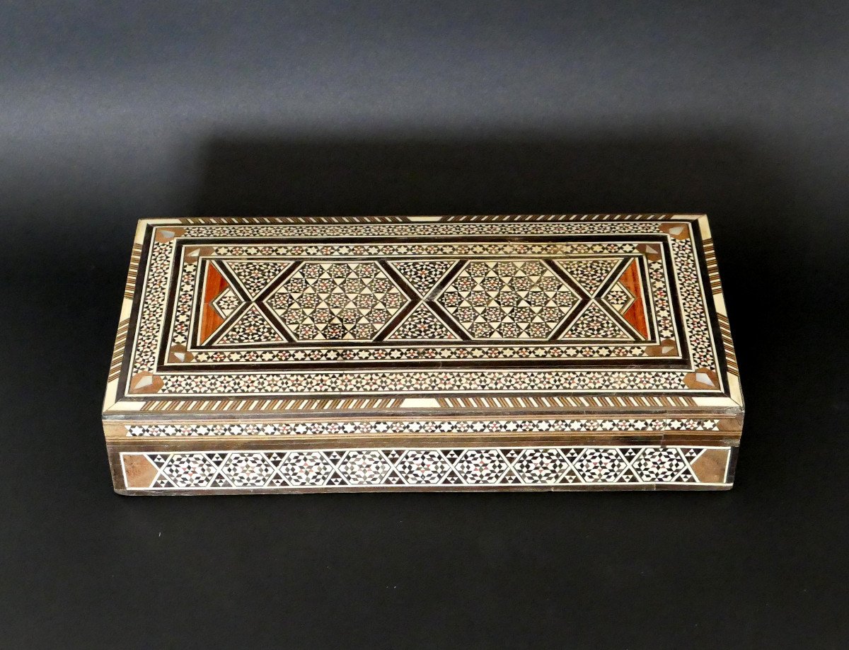 Coffret Oriental Marqueté