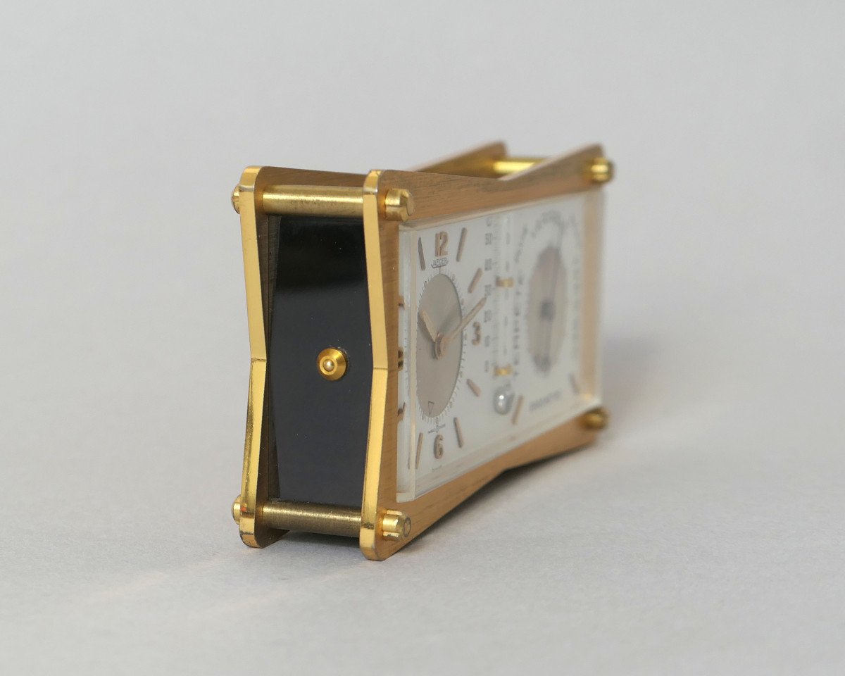 Jaeger-lecoultre - Compendium (alarm Clock-thermometer-barometer)-photo-4