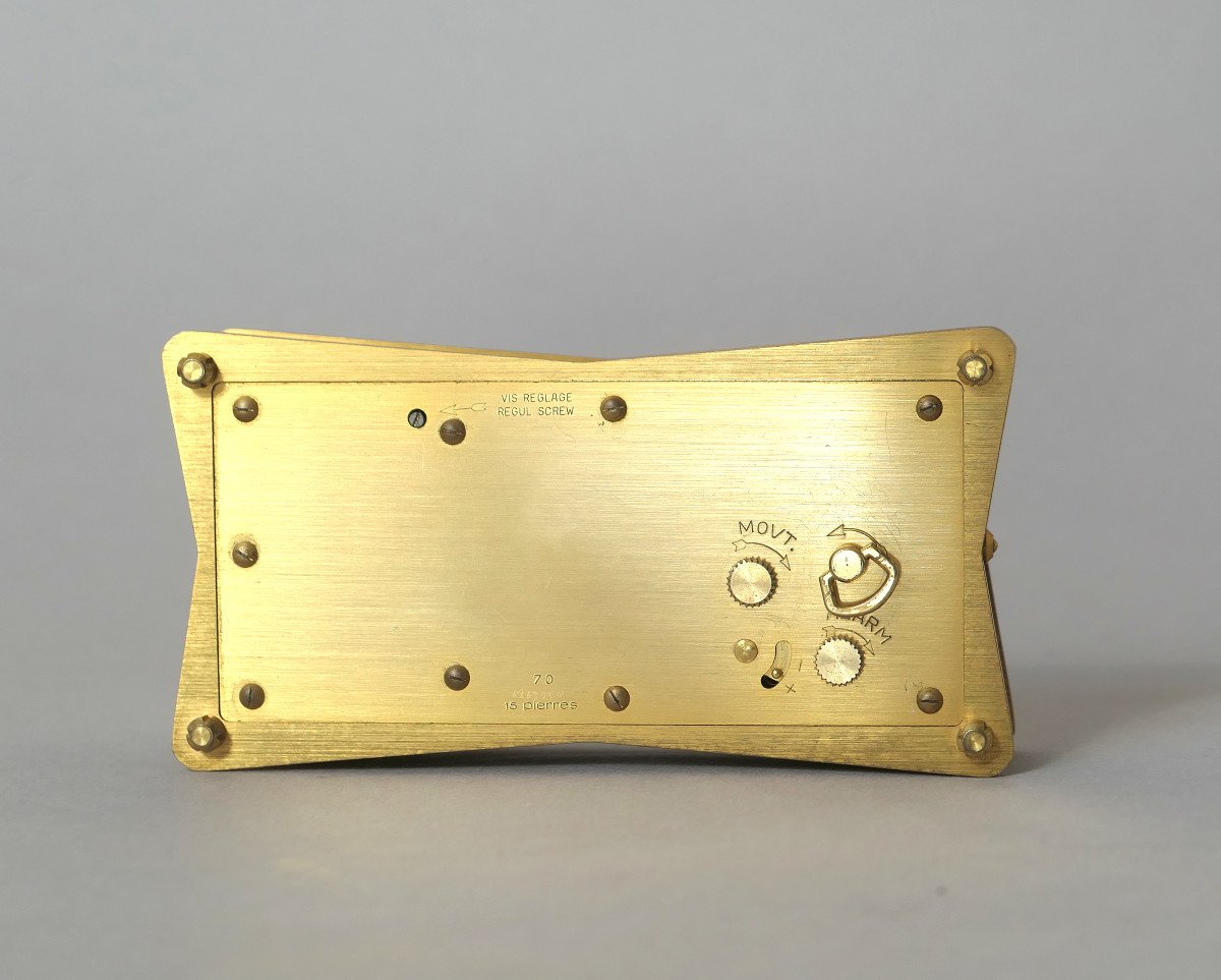 Jaeger-lecoultre - Compendium (alarm Clock-thermometer-barometer)-photo-2