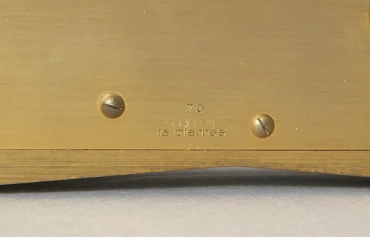 Jaeger-lecoultre - Compendium (alarm Clock-thermometer-barometer)-photo-3
