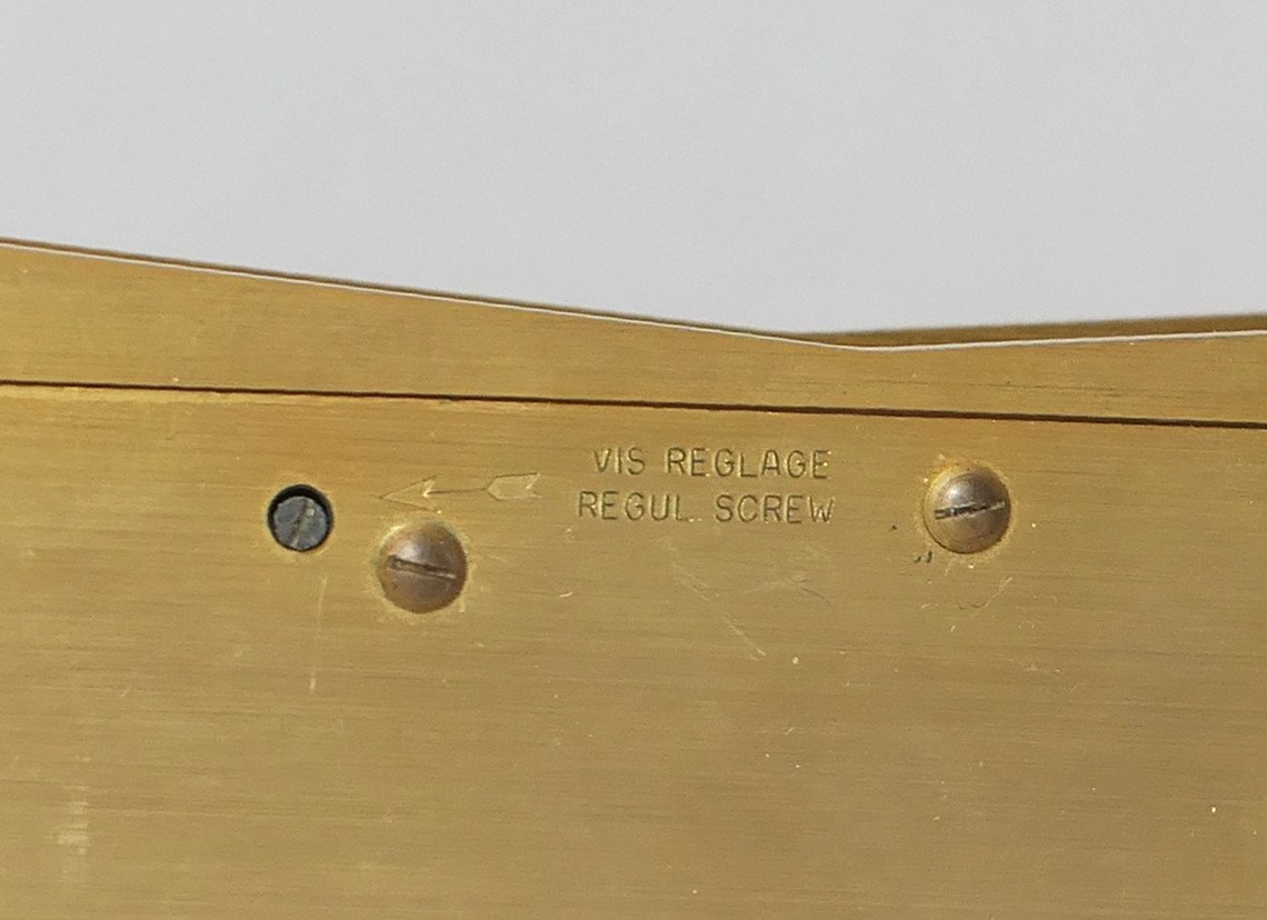 Jaeger-lecoultre - Compendium (alarm Clock-thermometer-barometer)-photo-4