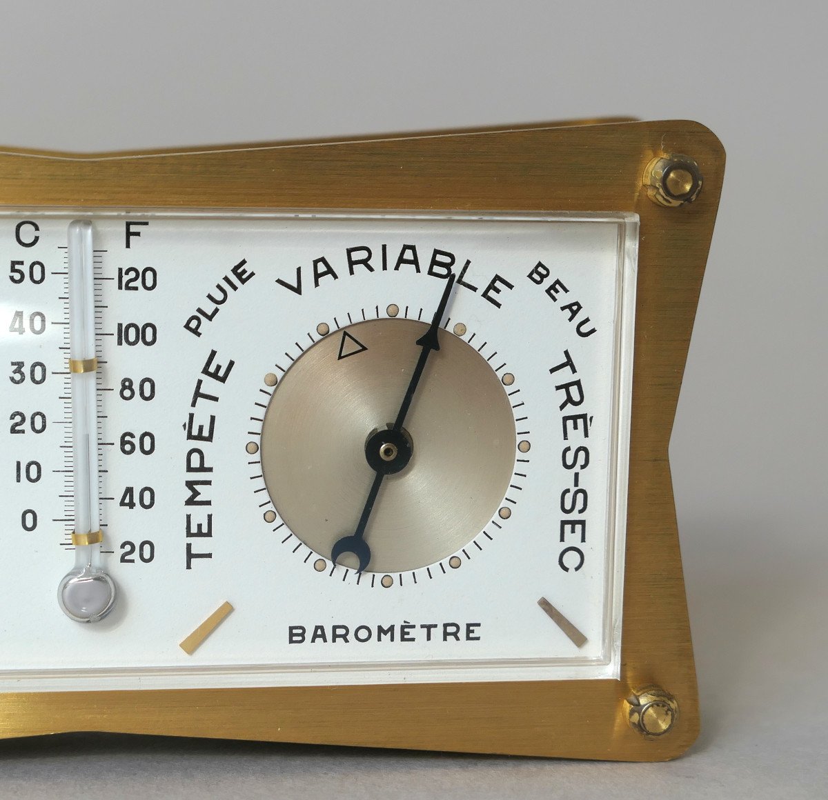 Jaeger-lecoultre - Compendium (alarm Clock-thermometer-barometer)-photo-7