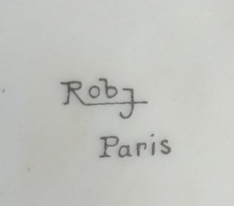 Robj Paris - Carafe « les Trois Matelots »-photo-4