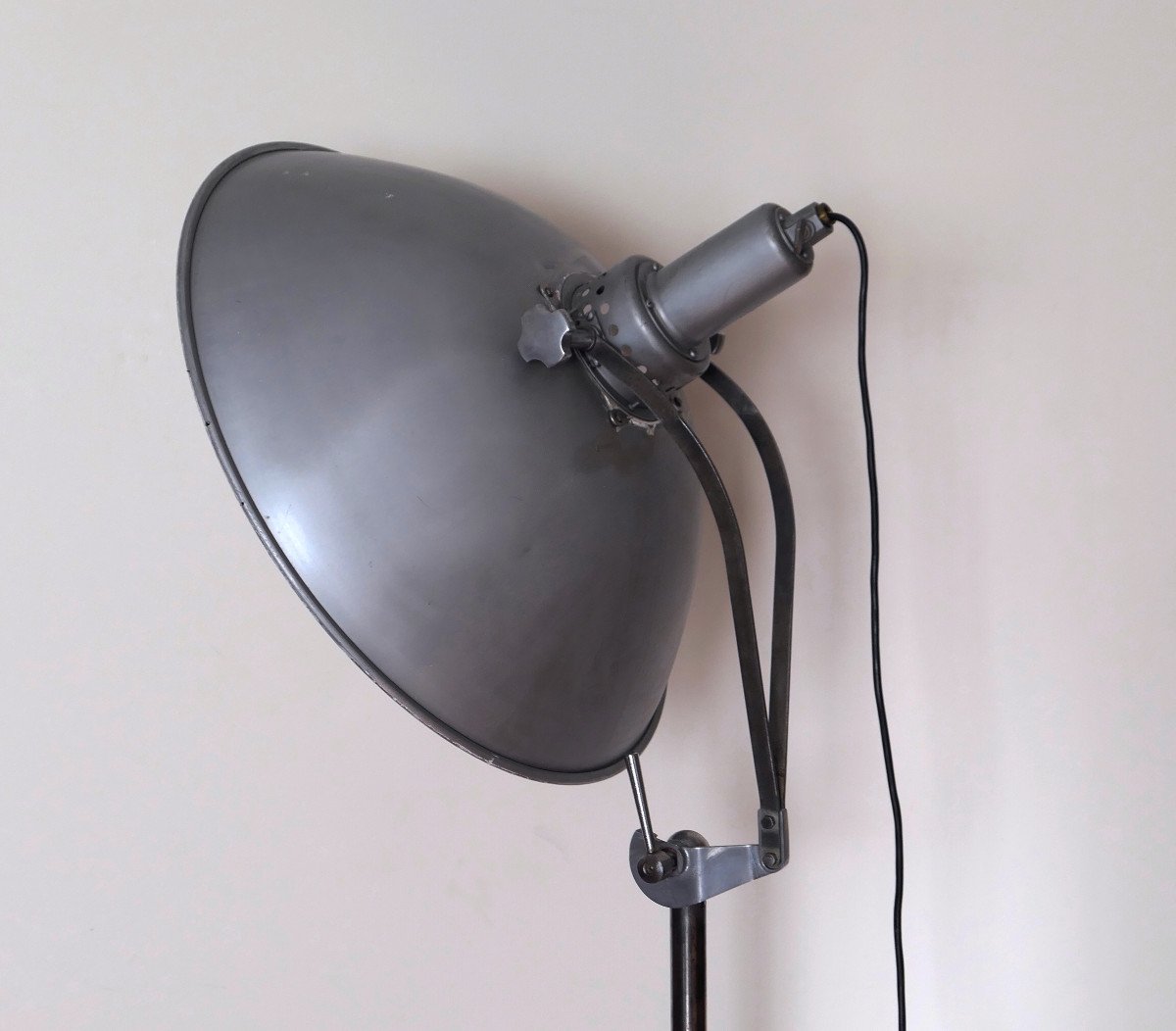 Proantic: Grande Lampe ėpoque 60/70 Design Vintage Lampadaire Luminai