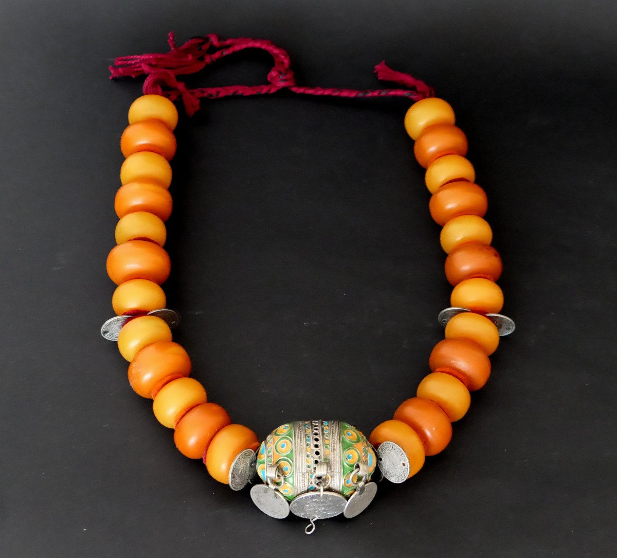 Collier Tiznit (maroc - Haut-atlas) -photo-2