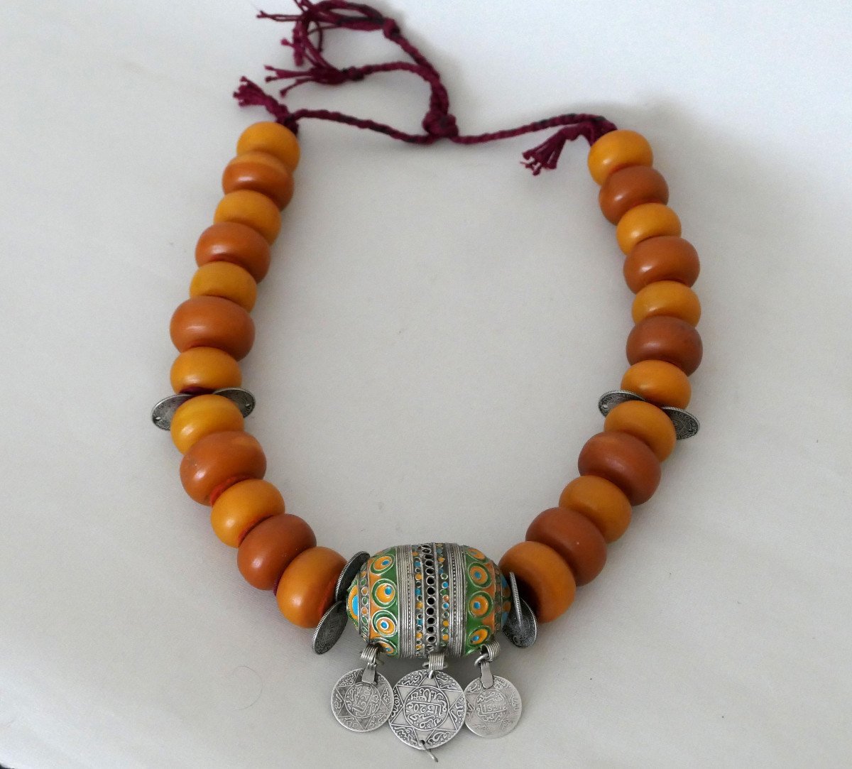 Collier Tiznit (maroc - Haut-atlas) -photo-3