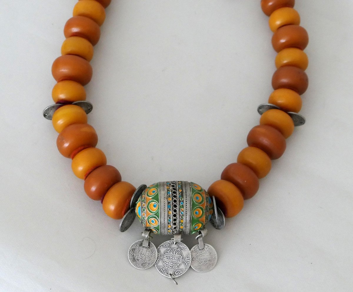 Collier Tiznit (maroc - Haut-atlas) -photo-4